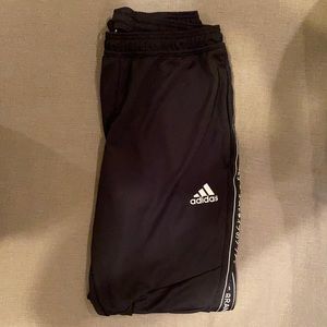 Black adidas pants